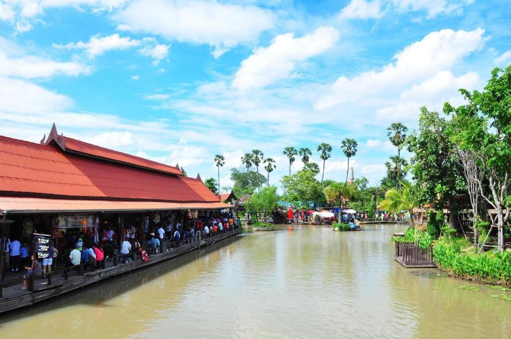 Taevaraj Place Phra Nakhon Si Ayutthaya Luaran gambar